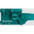 Ручной станок для гибки арматуры c зубчатой передачей KRAFTOOL 16D, 6-16 мм, острый и плавный гиб - stroymarket66.ru - Пермь