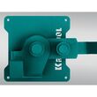 Ручной станок для гибки арматуры KRAFTOOL 12 PT, плавный гиб, на подшипнике - stroymarket66.ru - Пермь