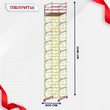 Вышка-тура  ВСП 2.0х2.0, Н-12.4м - stroymarket66.ru - Пермь