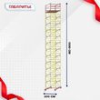 Вышка-тура  ВСП 2.0х2.0, Н-16.0м - stroymarket66.ru - Пермь