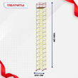 Вышка-тура  ВСП 2.0х2.0, Н-19.6м - stroymarket66.ru - Пермь