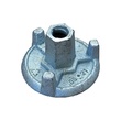 Гайка литая трехрожковая Ø 90 мм / 17 мм - stroymarket66.ru - Пермь