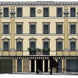 Фальшфасад сетка с изображением на строительные леса - stroymarket66.ru - Пермь