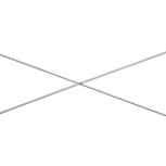 Диагональ сдвоенная для рамных лесов 3 м - stroymarket66.ru - Пермь