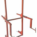 Мусоросброс кронштейн стеновой (оконный) - stroymarket66.ru - Пермь