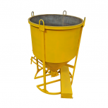 Бадья для бетона БН 2,0 м3 с лотком - stroymarket66.ru - Пермь