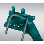 Ручной станок для гибки арматуры c зубчатой передачей KRAFTOOL 16D, 6-16 мм, острый и плавный гиб - stroymarket66.ru - Пермь