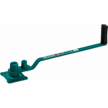 Ручной станок для гибки арматуры KRAFTOOL 10 E, острый гиб, на подшипнике - stroymarket66.ru - Пермь