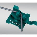 Ручной станок для гибки арматуры KRAFTOOL 12 PT, плавный гиб, на подшипнике - stroymarket66.ru - Пермь