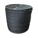 Защитно-улавливающая сетка (ЗУС) канат полипропиленовый ППТ 10 мм - stroymarket66.ru - Пермь