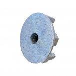 Гайка литая трехрожковая Ø 90 мм / 17 мм - stroymarket66.ru - Пермь