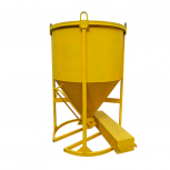 Бадья для бетона БН 2,0 м3 с лотком - stroymarket66.ru - Пермь