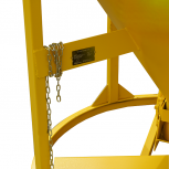 Бадья для бетона БН 1,0 м3 c лотком - stroymarket66.ru - Пермь