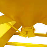 Бадья для бетона БН 1,5 м3 с лотком - stroymarket66.ru - Пермь