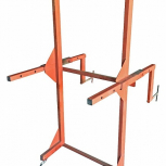 Мусоросброс кронштейн стеновой (оконный) - stroymarket66.ru - Пермь