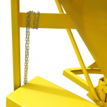 Бадья для бетона БН 1,0 м3 низкая c лотком - stroymarket66.ru - Пермь