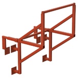 Мусоросброс кронштейн универсальный - stroymarket66.ru - Пермь