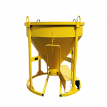 Бадья для бетона БН 1,0 м3 низкая c лотком - stroymarket66.ru - Пермь