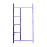 Леса строительные рамные  ЛРСП 40 секция с лестницей 3х2 м - stroymarket66.ru - Пермь