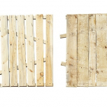 Щит деревянный (настил) для строительных лесов 1х1 м - stroymarket66.ru - Пермь