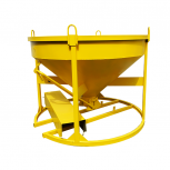 Бадья для бетона БН 1,5 м3 с лотком - stroymarket66.ru - Пермь