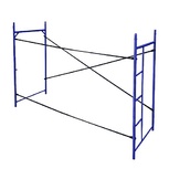 Леса строительные рамные  ЛРСП 40 секция с лестницей 3х2 м - stroymarket66.ru - Пермь