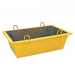 Тара для раствора 0,25 м3 (г/п 500 кг) - stroymarket66.ru - Пермь