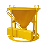 Бадья для бетона БН 0,5 м3 с лотком - stroymarket66.ru - Пермь