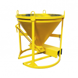 Бадья для бетона БН 1,0 м3 c лотком - stroymarket66.ru - Пермь