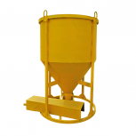 Бадья для бетона БН 2,0 м3 с лотком - stroymarket66.ru - Пермь