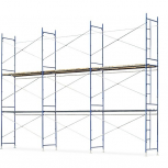 Диагональ сдвоенная для рамных лесов 3 м - stroymarket66.ru - Пермь