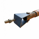 Подкос винтовой двухуровневый 4,5 м с оголовником - stroymarket66.ru - Пермь