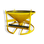 Бадья для бетона БН 0,75 м3 с лотком - stroymarket66.ru - Пермь
