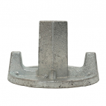 Гайка литая двухрожковая Ø 90 мм / 17 мм - stroymarket66.ru - Пермь