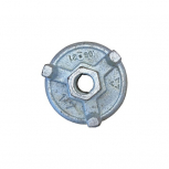 Гайка литая трехрожковая Ø 90 мм / 17 мм - stroymarket66.ru - Пермь