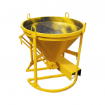 Бадья для бетона БН 1,0 м3 c лотком - stroymarket66.ru - Пермь