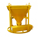 Бадья для бетона БН 1,0 м3 c лотком - stroymarket66.ru - Пермь