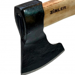 Топор ZINLER кованый "Тигр" 1,2 кг в сборе (общий вес 1,55 кг) - stroymarket66.ru - Пермь