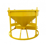 Бадья для бетона БН 1,5 м3 с лотком - stroymarket66.ru - Пермь