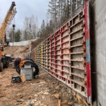 Аренда крупнощитовой опалубки стен - stroymarket66.ru - Пермь