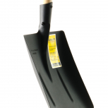 Лопата совковая песочная (тип 1) с деревянным черенком 1400 мм - stroymarket66.ru - Пермь