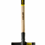 Лопата автомобильная совковая песочная (тип1) с деревянным черенком и ручкой - stroymarket66.ru - Пермь