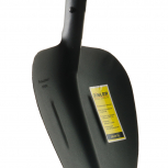 Лопата совковая щебеночная с деревянным черенком 740 мм и ручкой - stroymarket66.ru - Пермь