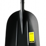 Лопата совковая снегоуборочная с деревянным черенком 1400 мм - stroymarket66.ru - Пермь