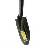 Лопата автомобильная с деревянным черенком и ручкой - stroymarket66.ru - Пермь