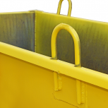 Тара для раствора 0,25 м3 (г/п 500 кг) - stroymarket66.ru - Пермь