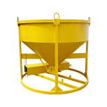 Бадья для бетона БН 2,0 м3 низкая с лотком - stroymarket66.ru - Пермь