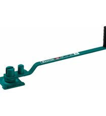 Ручной станок для гибки арматуры KRAFTOOL 10 E, острый гиб, на подшипнике - stroymarket66.ru - Пермь
