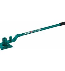 Ручной станок для гибки арматуры KRAFTOOL 12 E, острый гиб, на подшипнике - stroymarket66.ru - Пермь