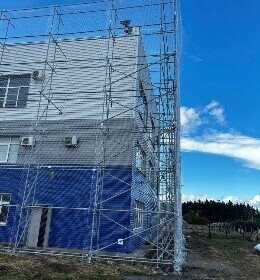 Хомутовые леса + ЗУС - stroymarket66.ru - Пермь